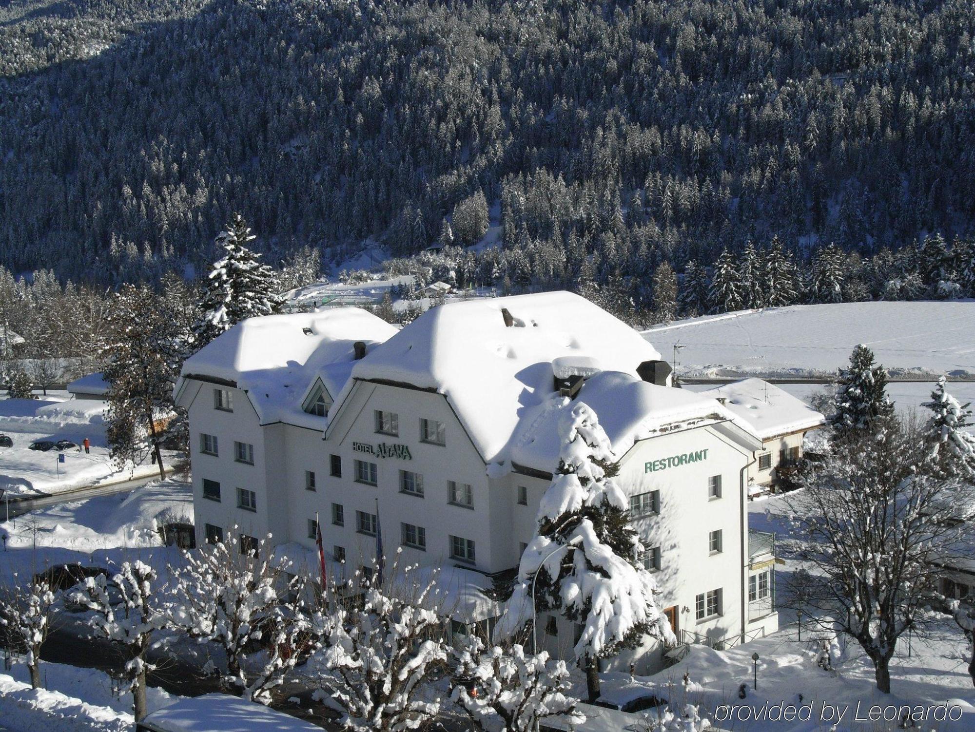 Typically Swiss Hotel Altana Scuol Exterior foto