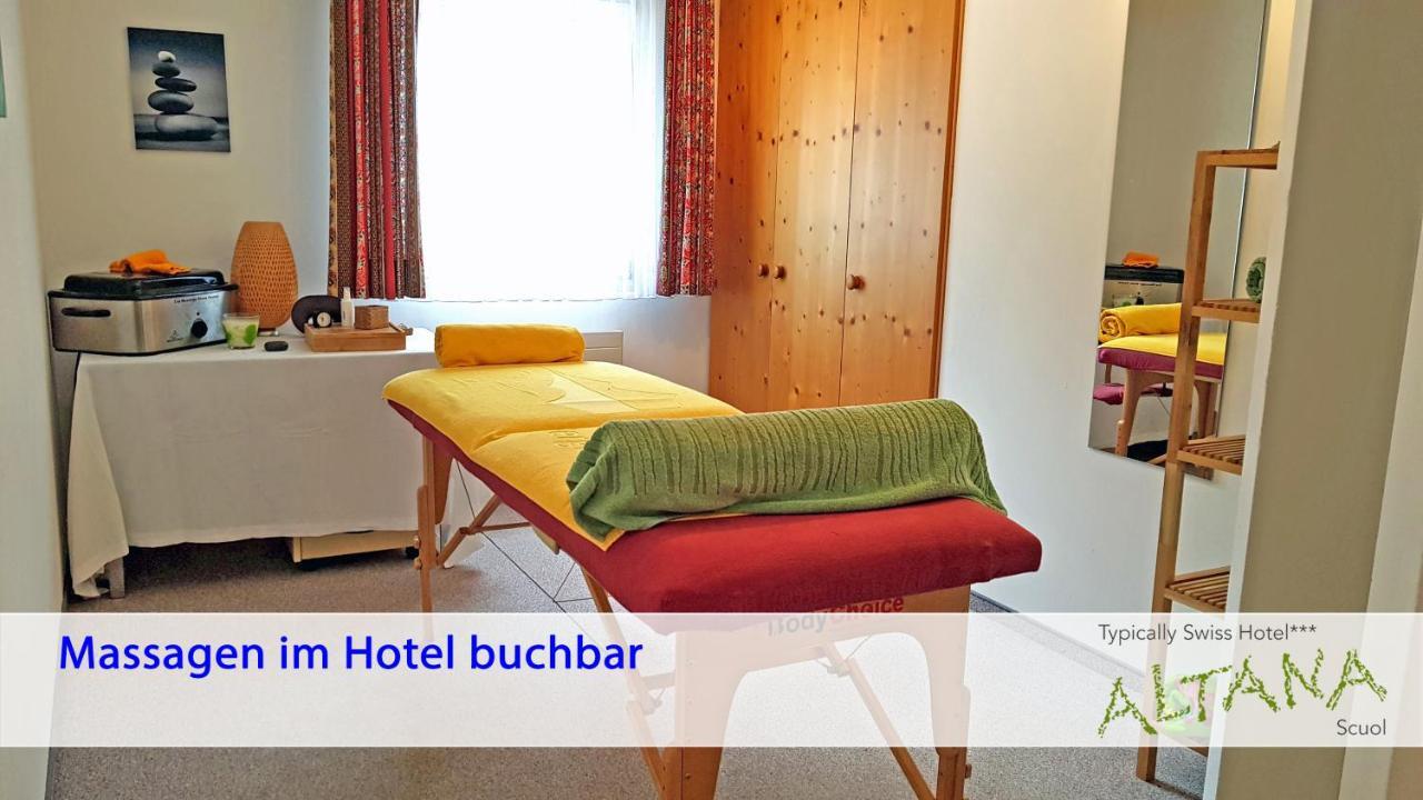 Typically Swiss Hotel Altana Scuol Exterior foto